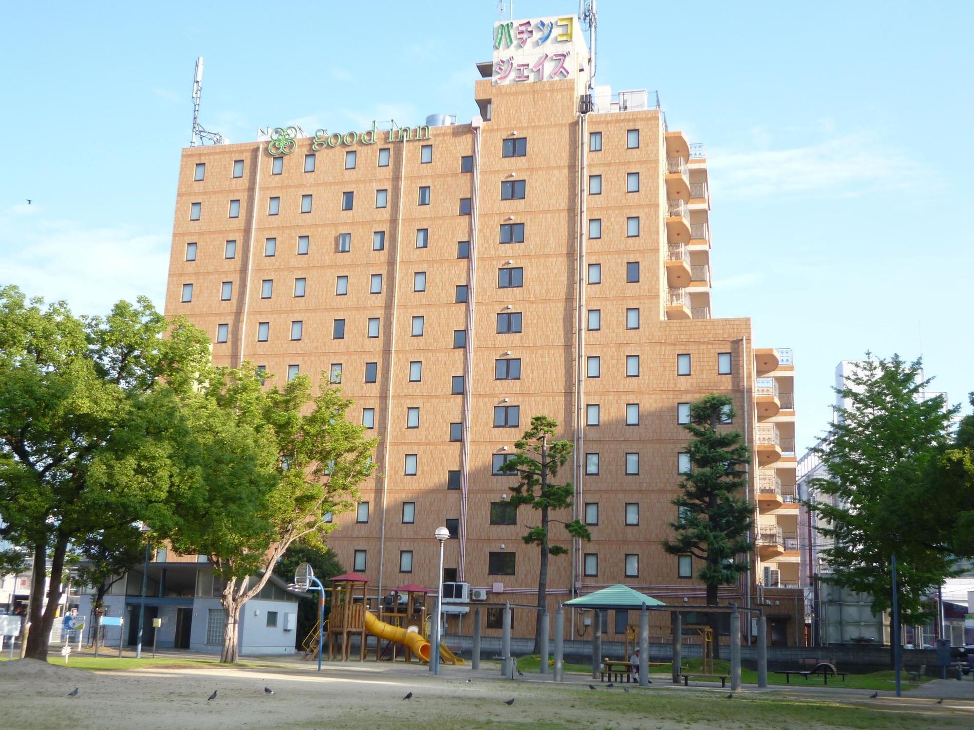 Good Inn Beppu Exteriör bild